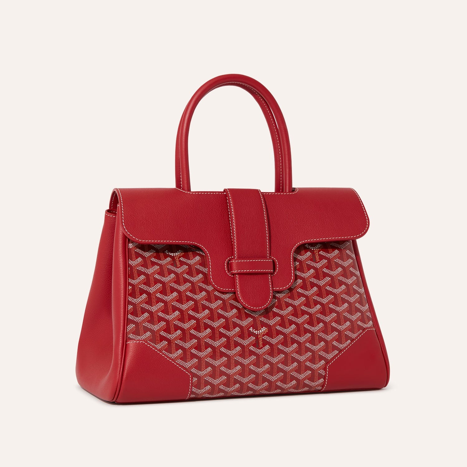 Saïgon tote bag Red