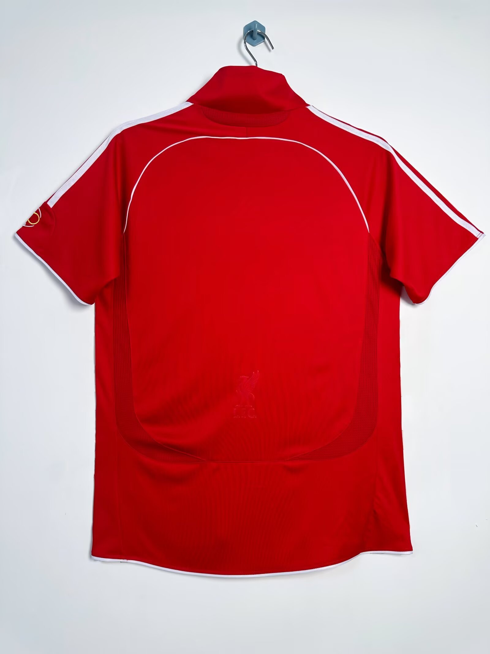 06/07 Liverpool home Retro Champions League version Football Shirt