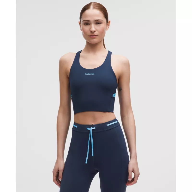 Fast and Free Drop-In Pocket Tank Top Medium Support, B/C Cup