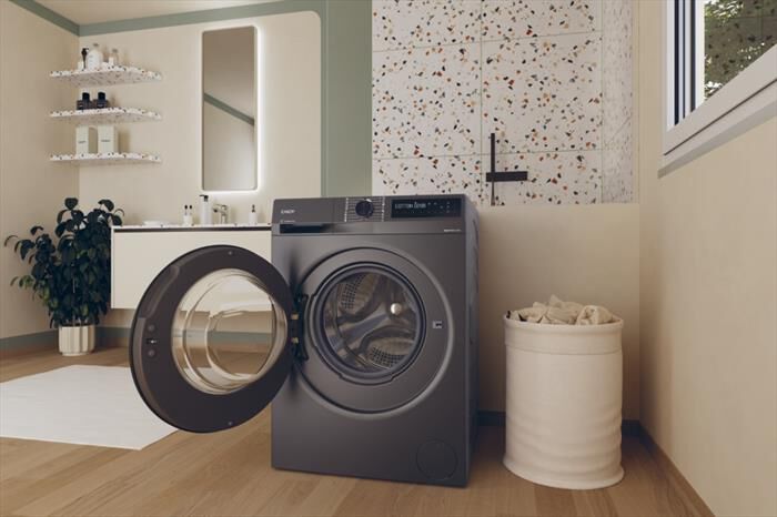 CANDY - Lavatrice BR48B6GS 8 Kg Classe A-Anthracite