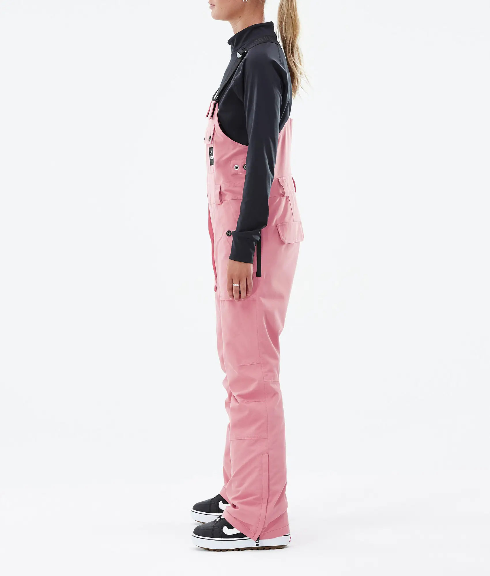 Notorious B.I.B W 22 Snowboard Pants Women Pink