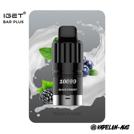 IGET BAR PLUS S3 POD 10000 Puffs