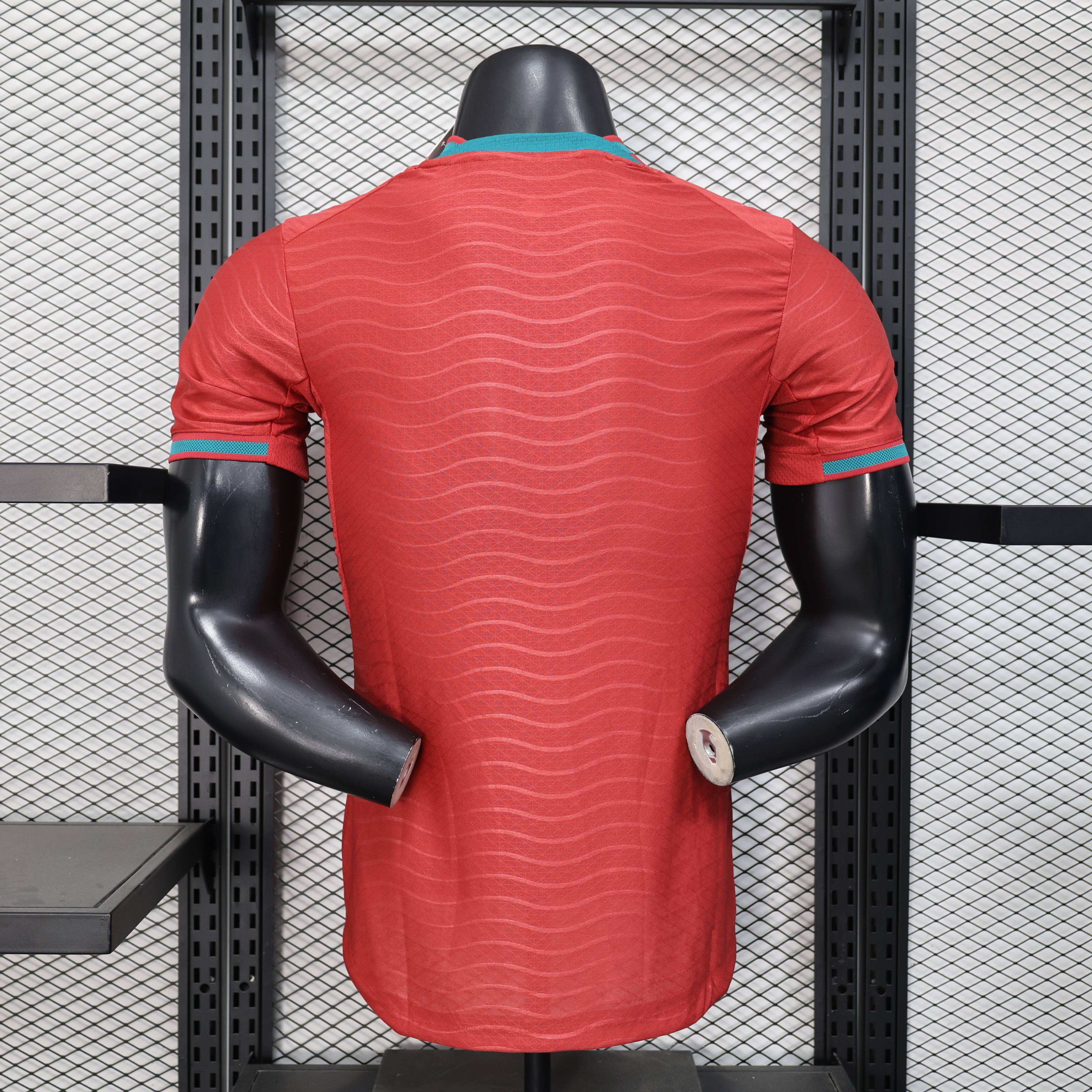 2026 Portugal Home Football Shirt (player version)