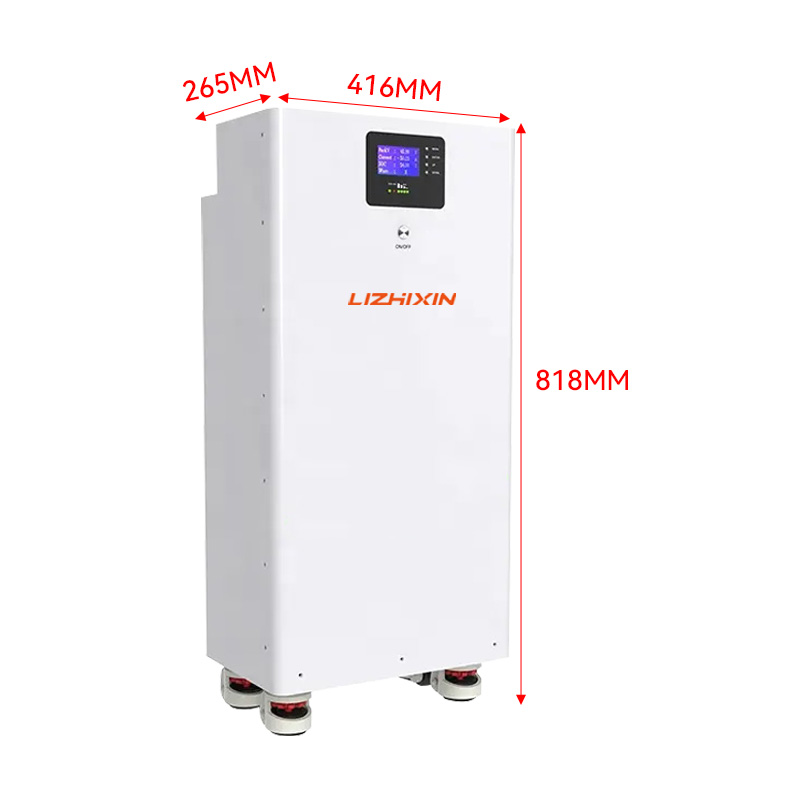 Floor standing battery pack 51.2v 314ah