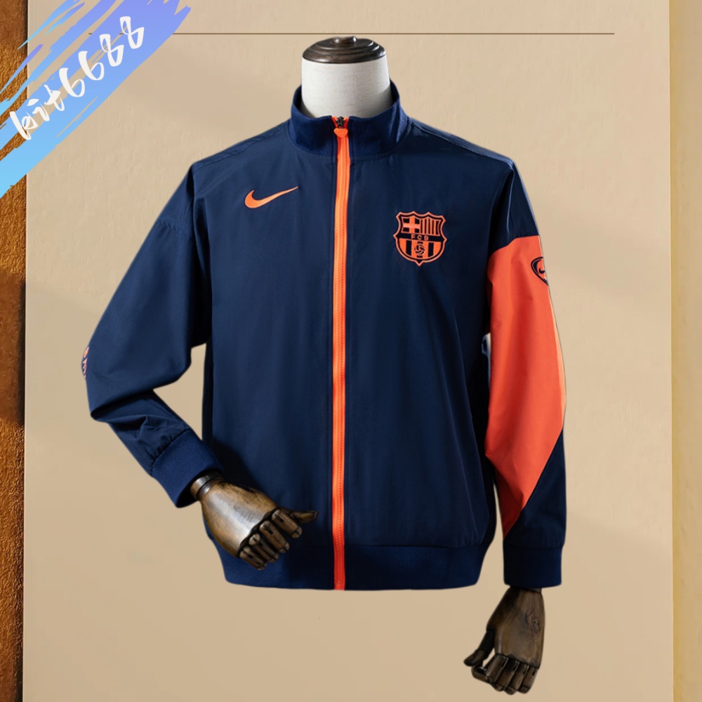 2025/2026 Barcelona Football Shirts windbreaker