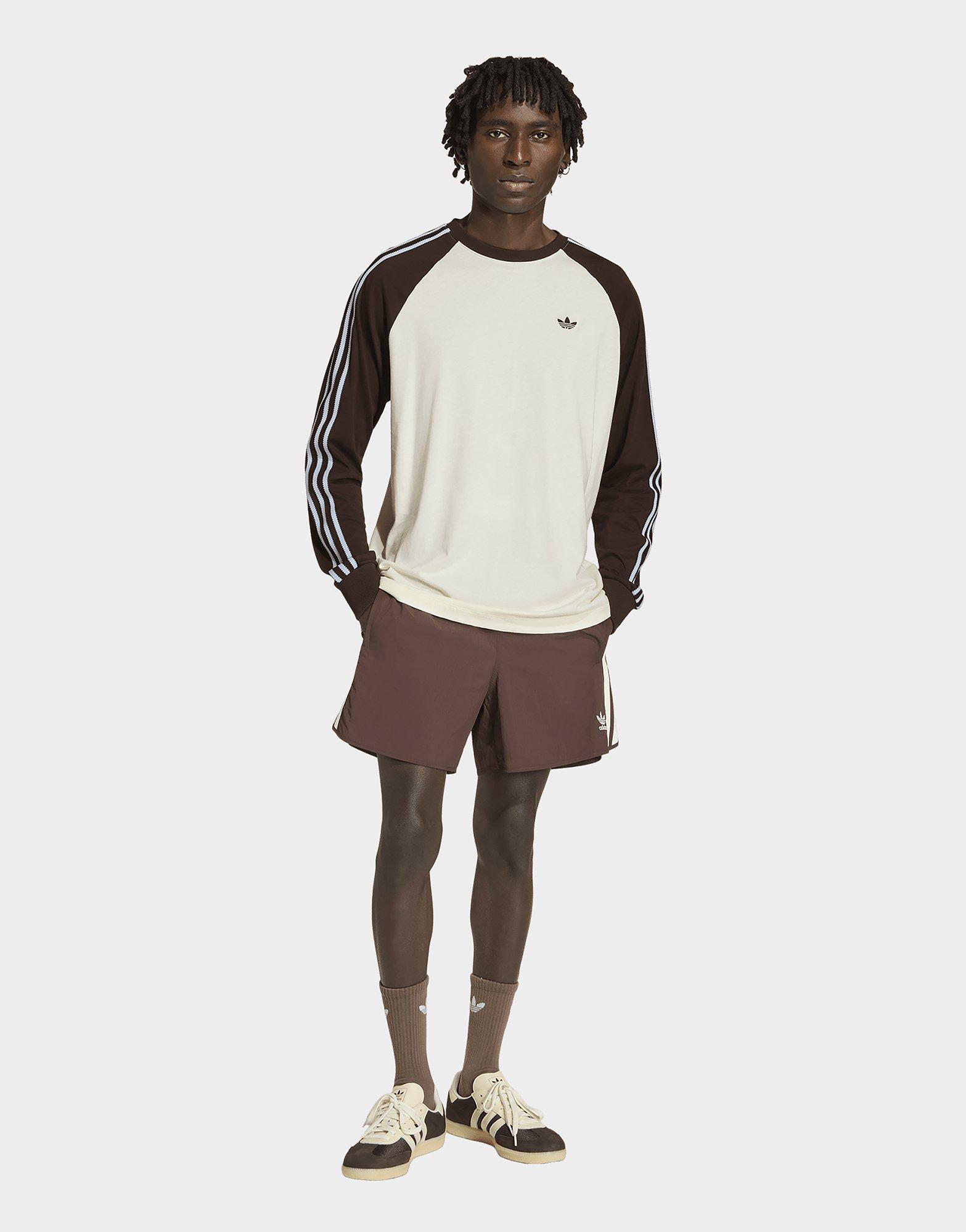 adidas BRITCORE LONG SLEEVE CALI SHIRT