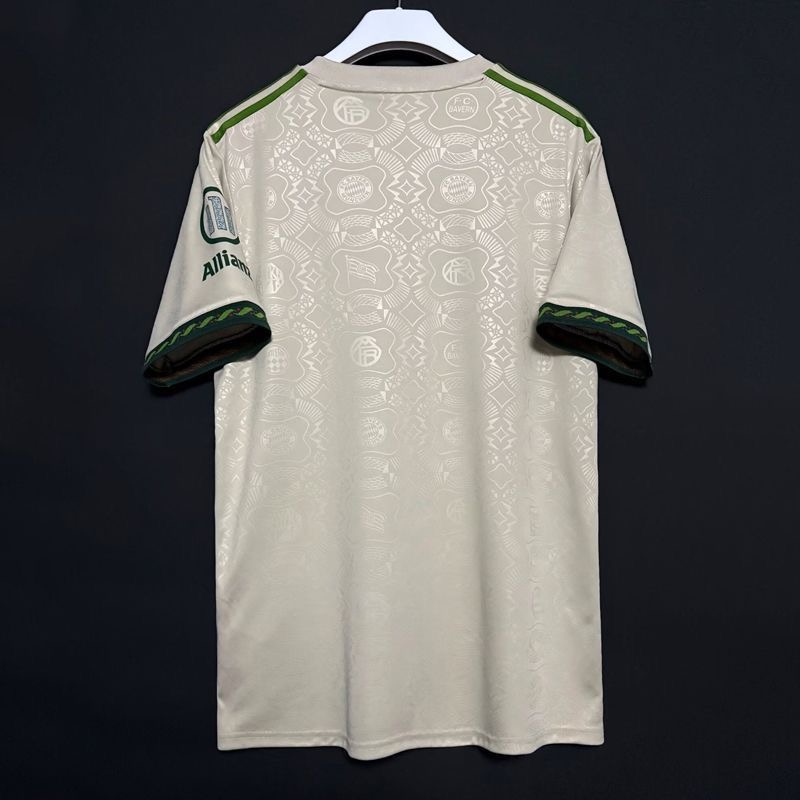 Bayern Munich x Adidas Originals Oktoberfest 2024 Retro Jersey | White & Green Special Edition