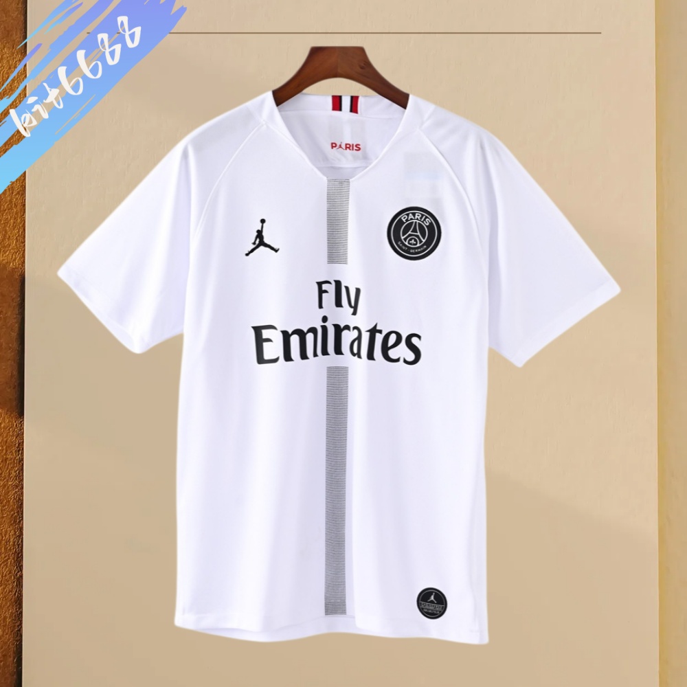 2018/2019 PSG Paris Saint-Germain Away Retro Football Shirt