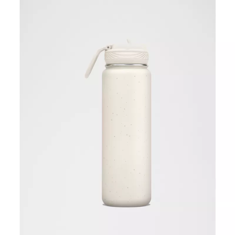 Back to Life Sport Bottle 24oz Straw Lid Raindrop