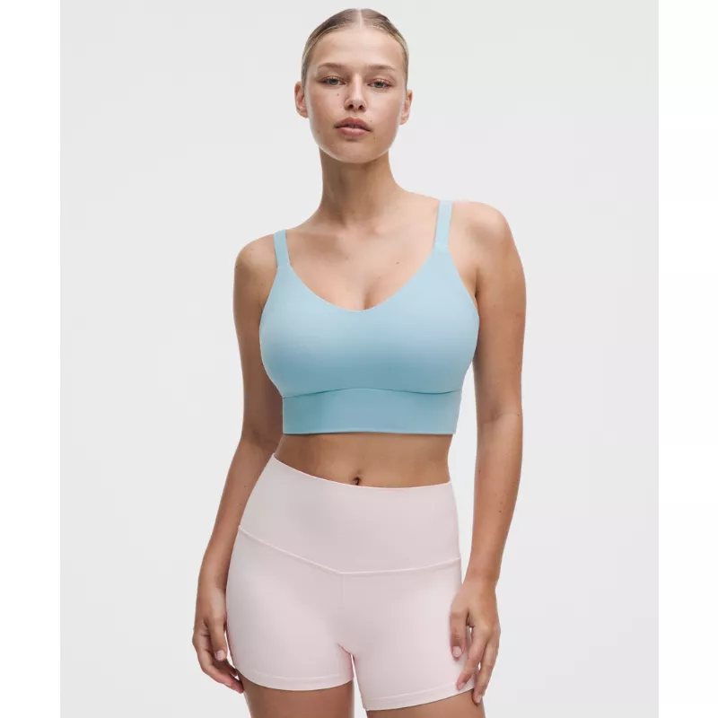 lululemon Focuser Scoop-Neck Bra Light Support, DDD–G Cups