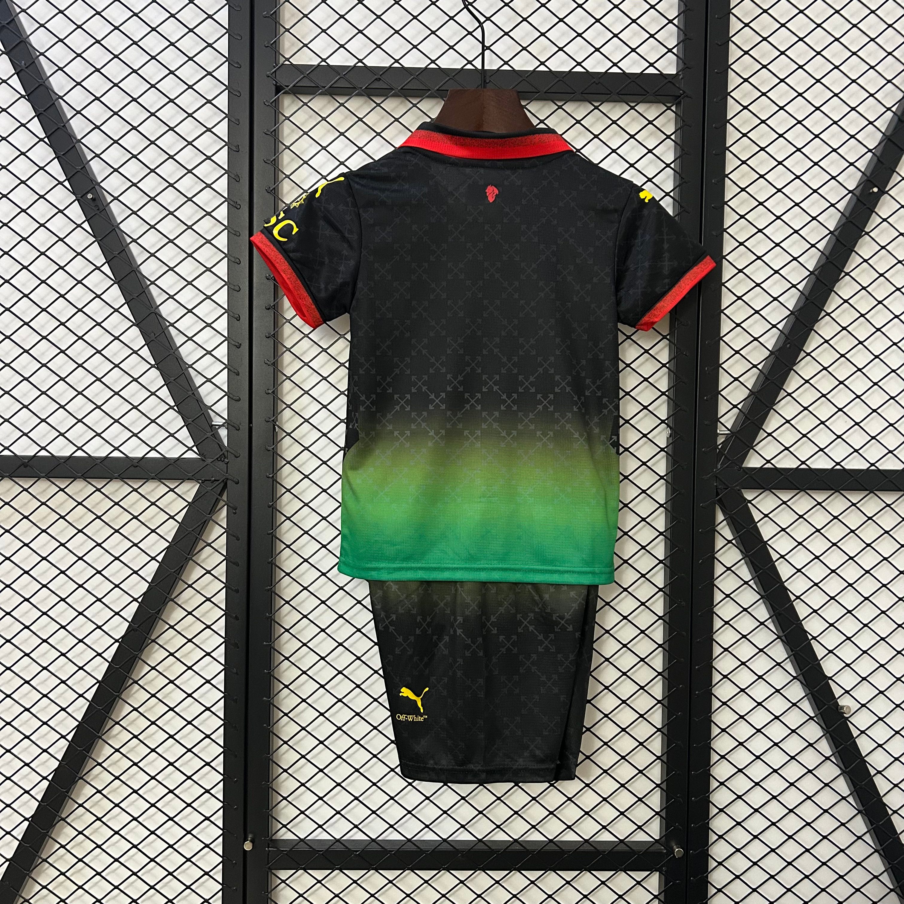 2025/2026 AC Milan Joint Edition Football Shirt (Kids Kit socks)
