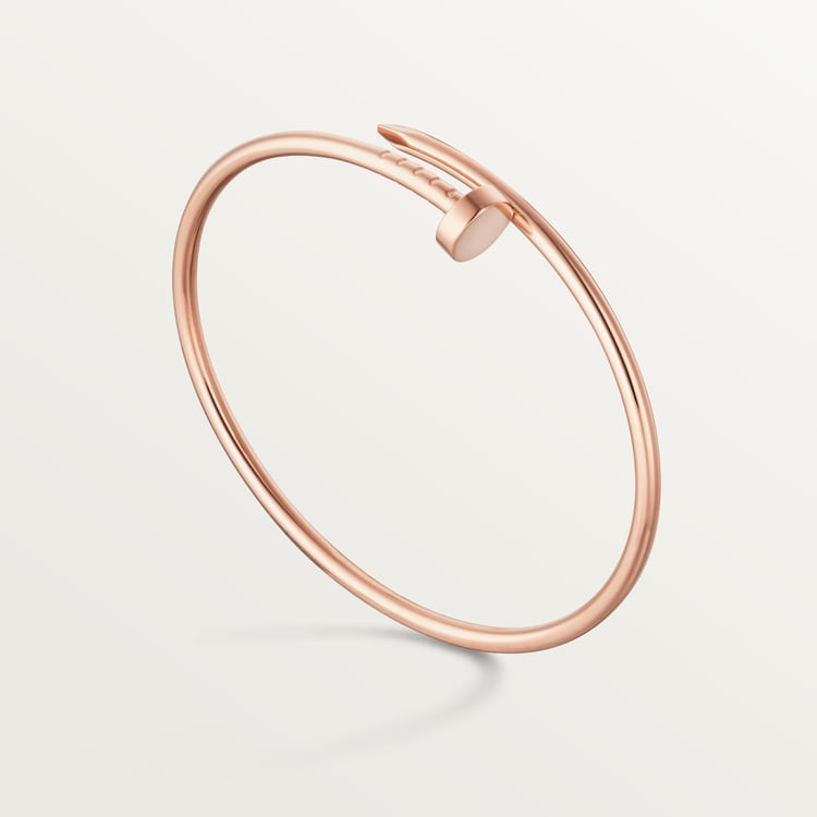 Juste un Clou bracelet, small model Small model 18K rose gold 2.5 mm