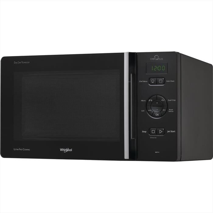 WHIRLPOOL - CHEF PLUS MCP 345 BL-Nero