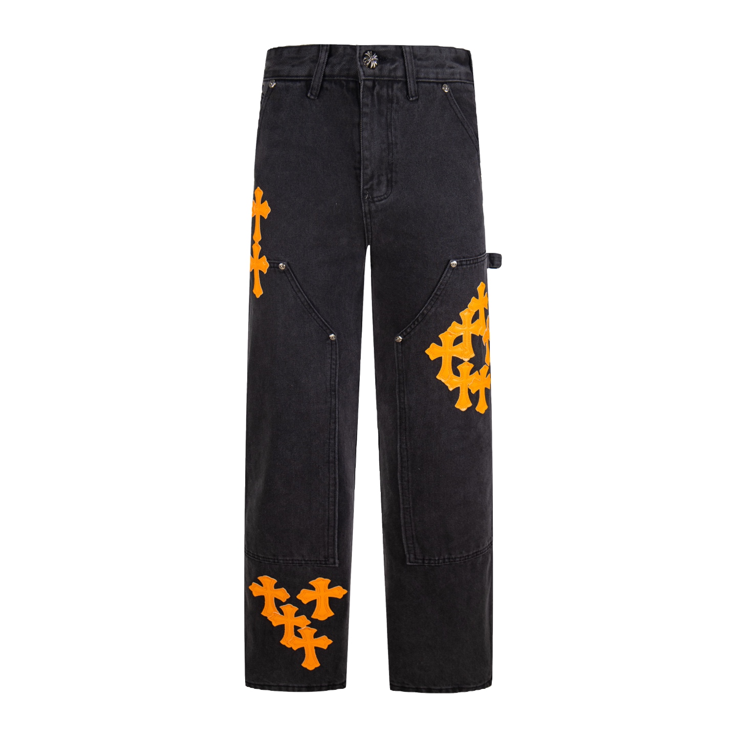 Chrome Hearts New Unisex Jeans Size 30-36