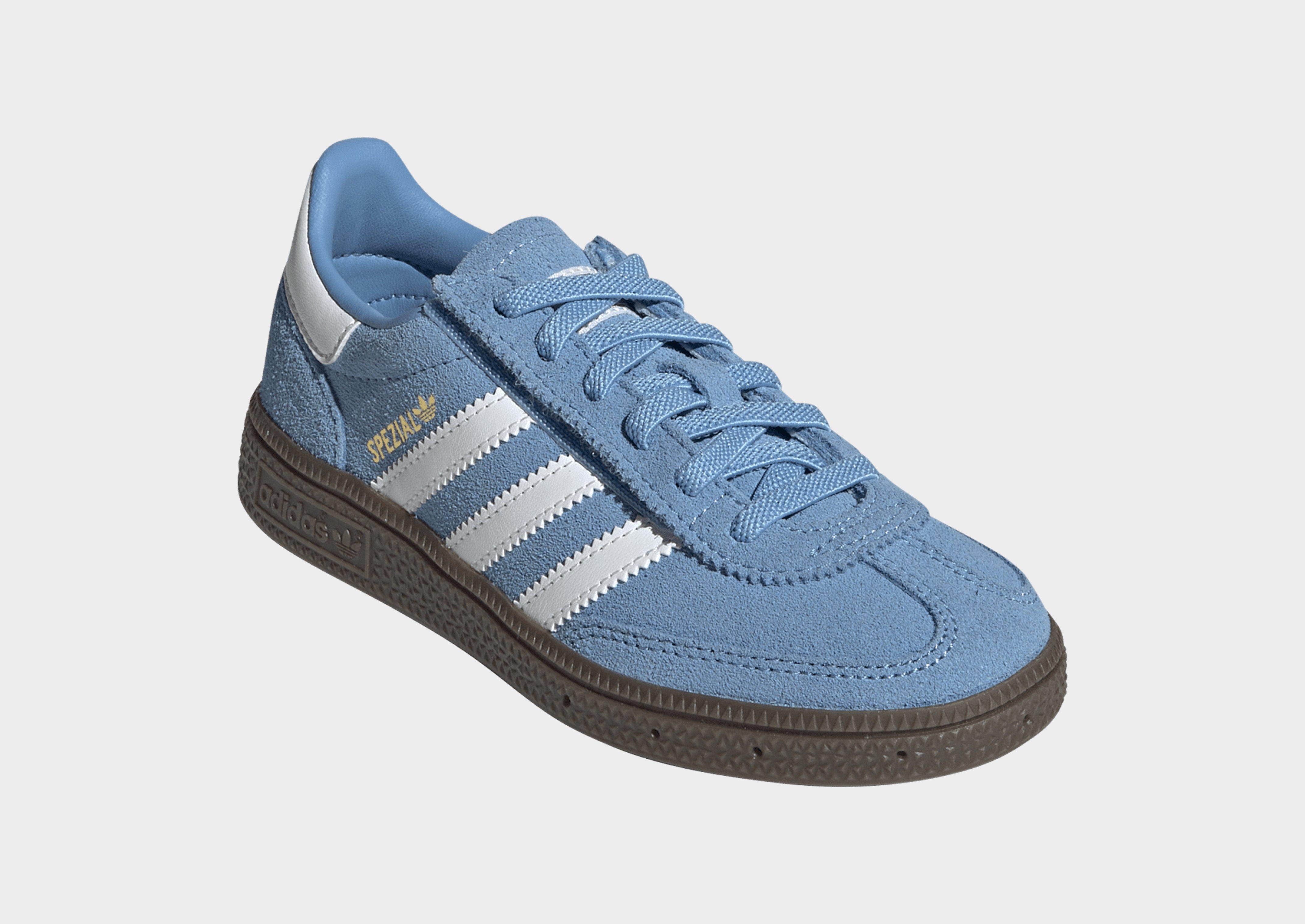 adidas Handball Spezial Kids Schuh, Komfortverschluss, Elastische Schnürsenkel