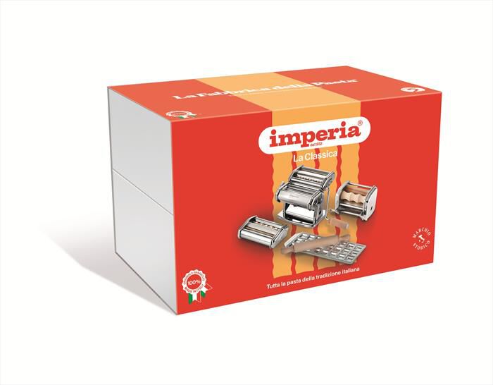 IMPERIA - LA FABBRICA DELLA PASTA-Silver/Legno