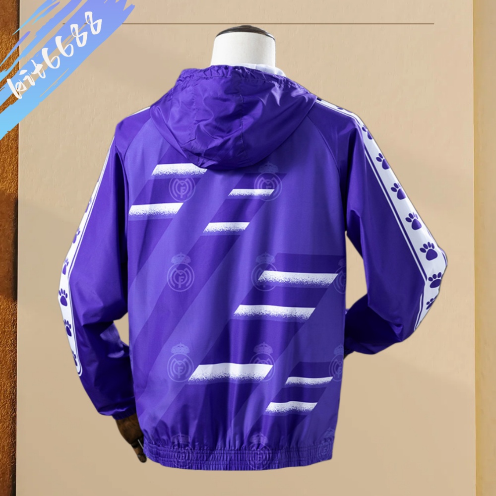2025/2026 Real Madrid  windbreaker