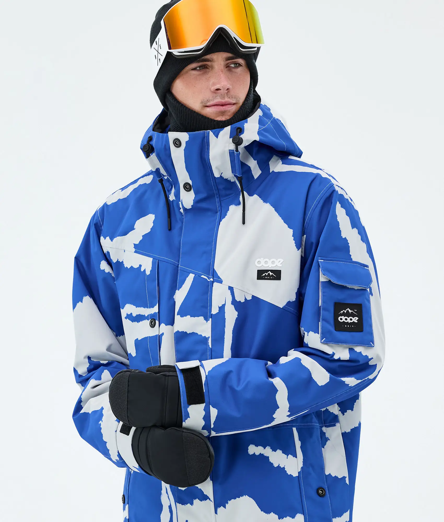 Adept Snowboard Jacket Men Noice