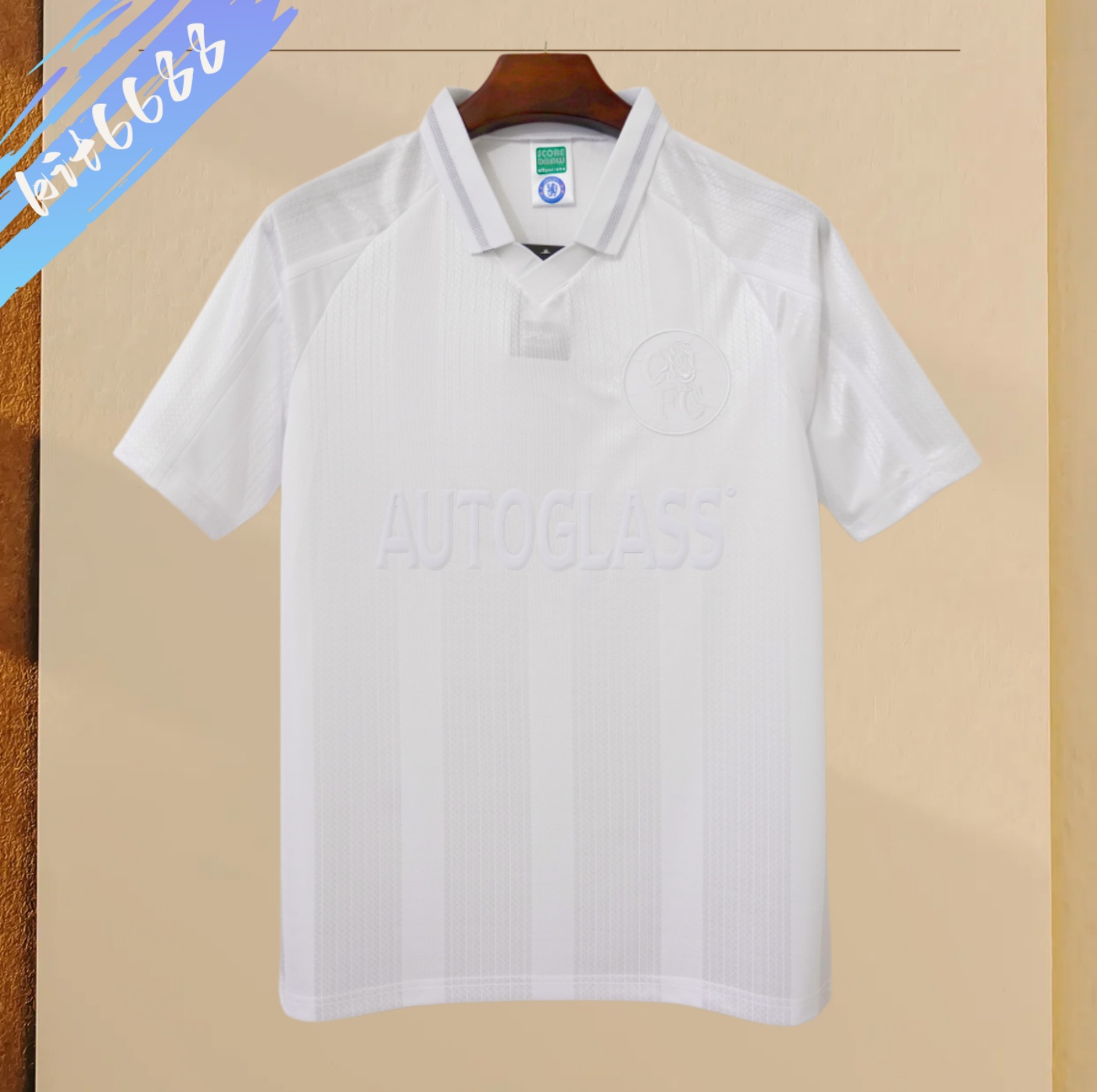 1998/2000 Chelsea White Retro Football Shirt (Fans)
