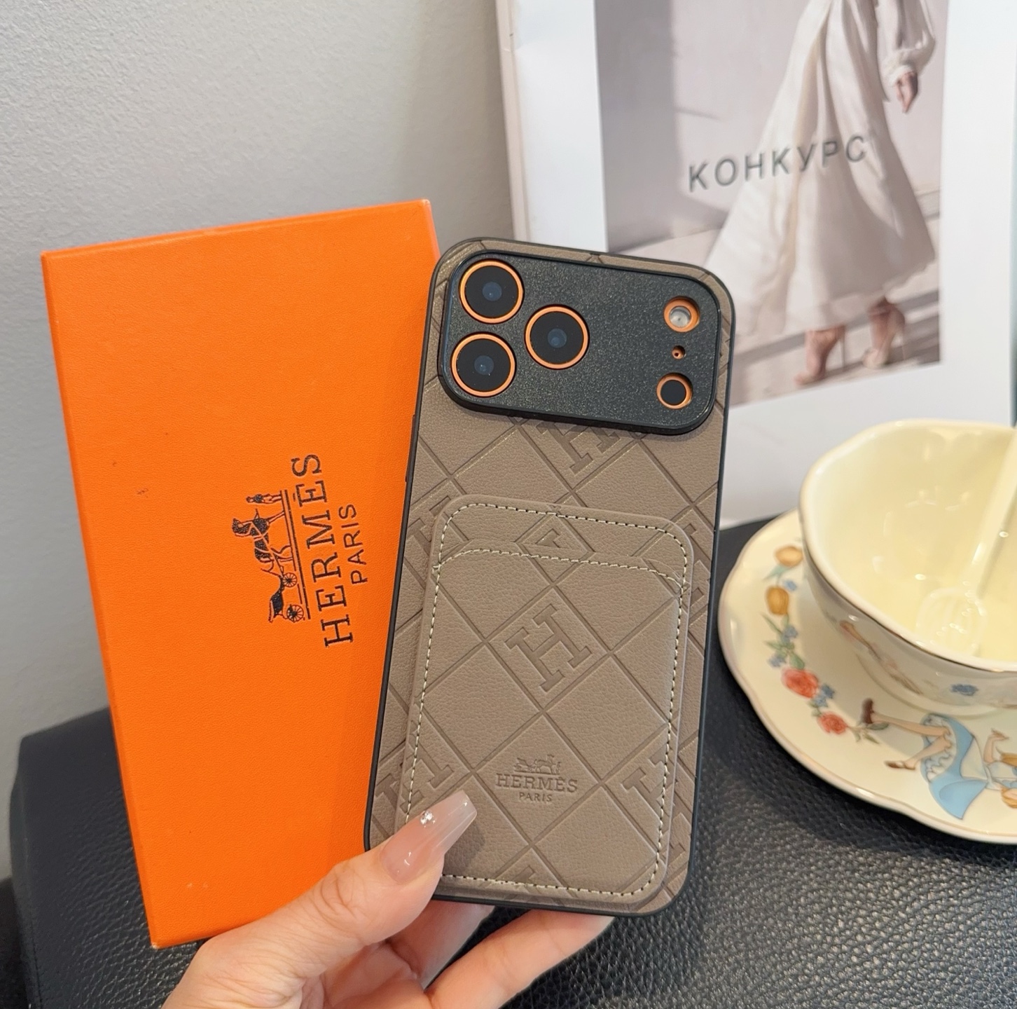 Hermes Phone Case iPhone 13 - 17