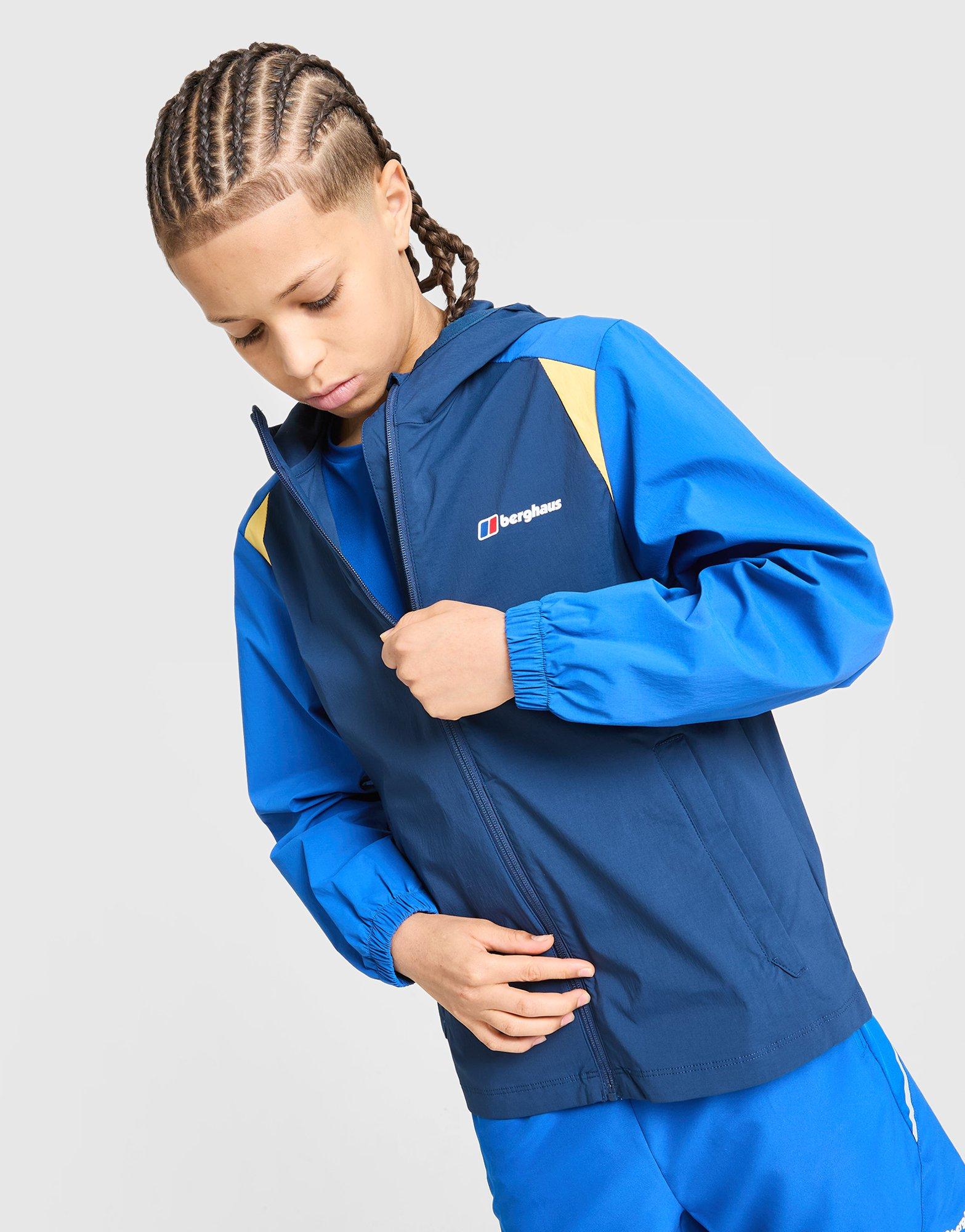 Berghaus Hike Colour Block Jacket Junior