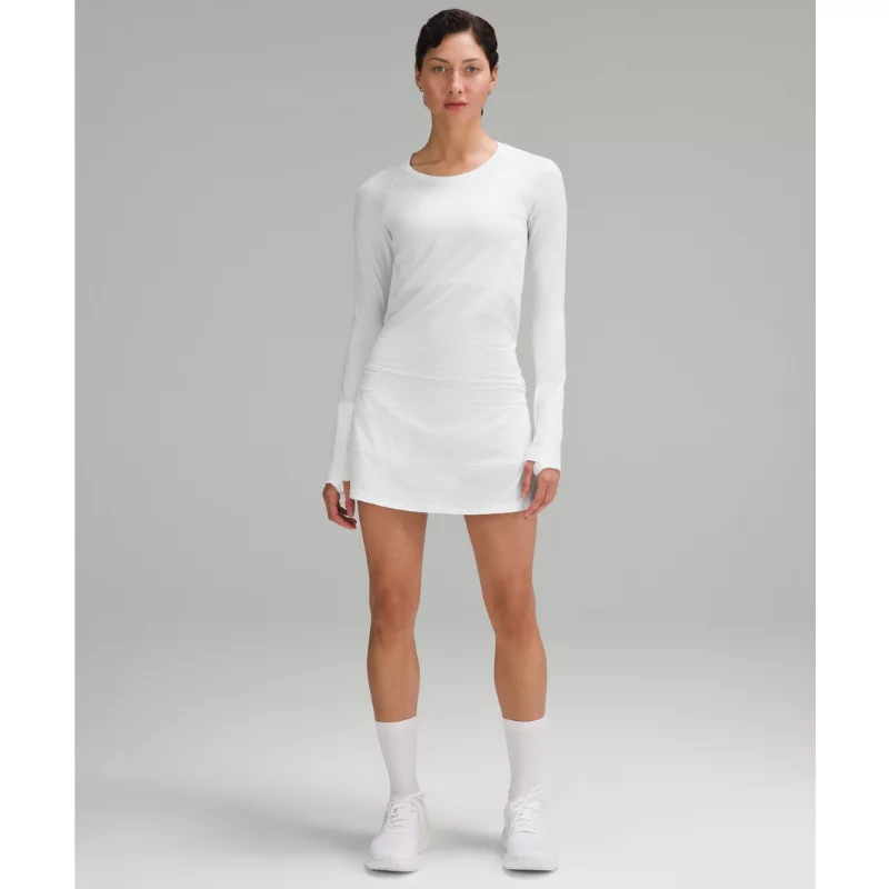 Swiftly Tech Long-Sleeve Shirt 2.0 Hip Length