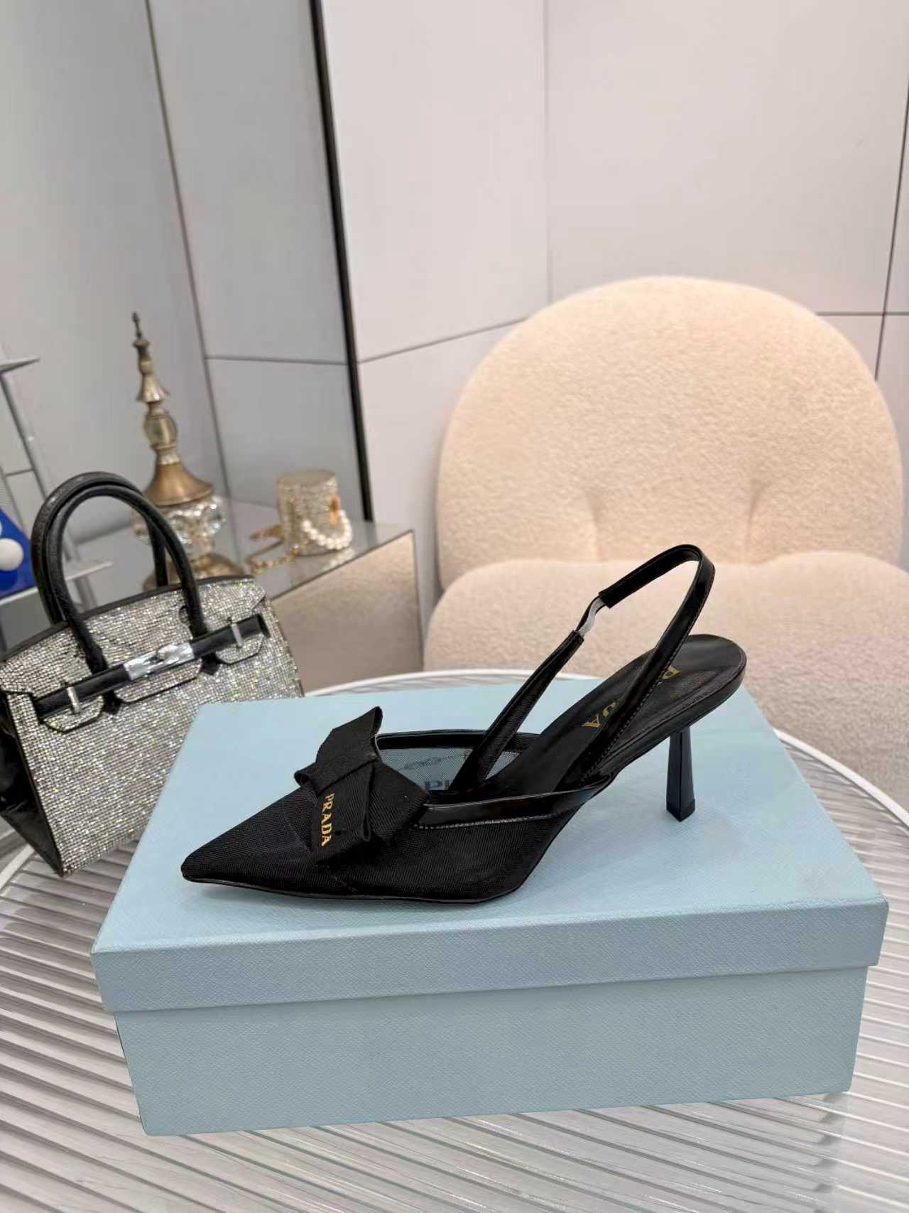 Prada 2026SS New Pumps Size 35-41