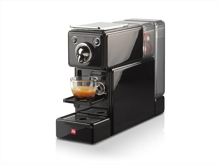 ILLY - MACCHINA CAFFÈ X-CAPS X3-Nero lucido