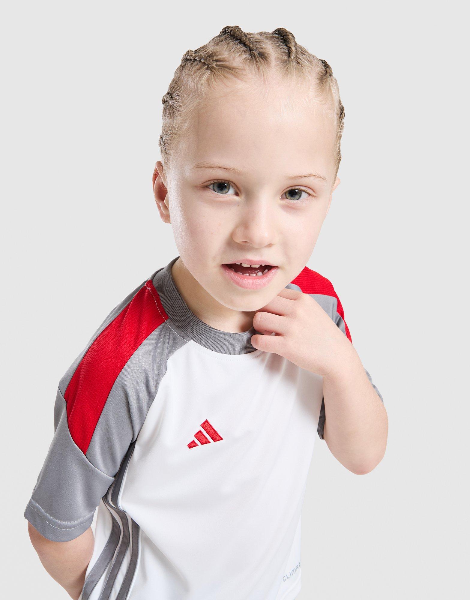 adidas Tiro T-Shirt/Shorts Set Children