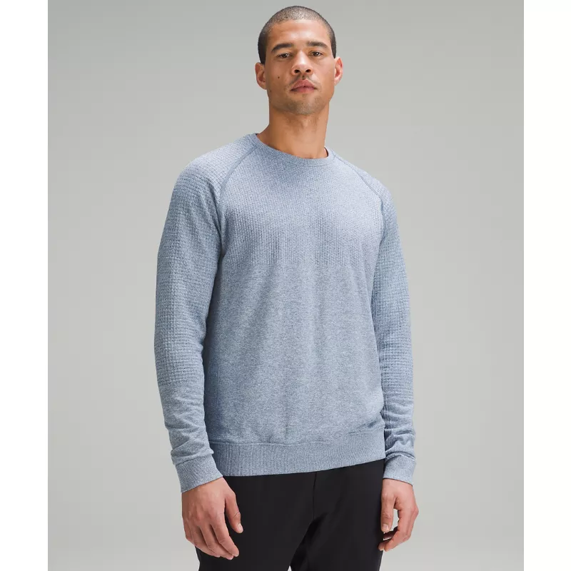 Engineered Warmth Long-Sleeve Crew