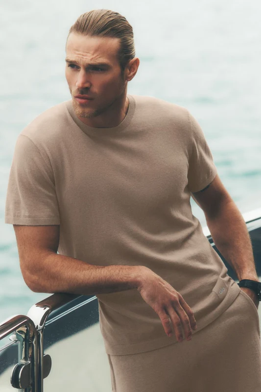 Cotton Cashmere Ever Soft Short Sleeve Crew
