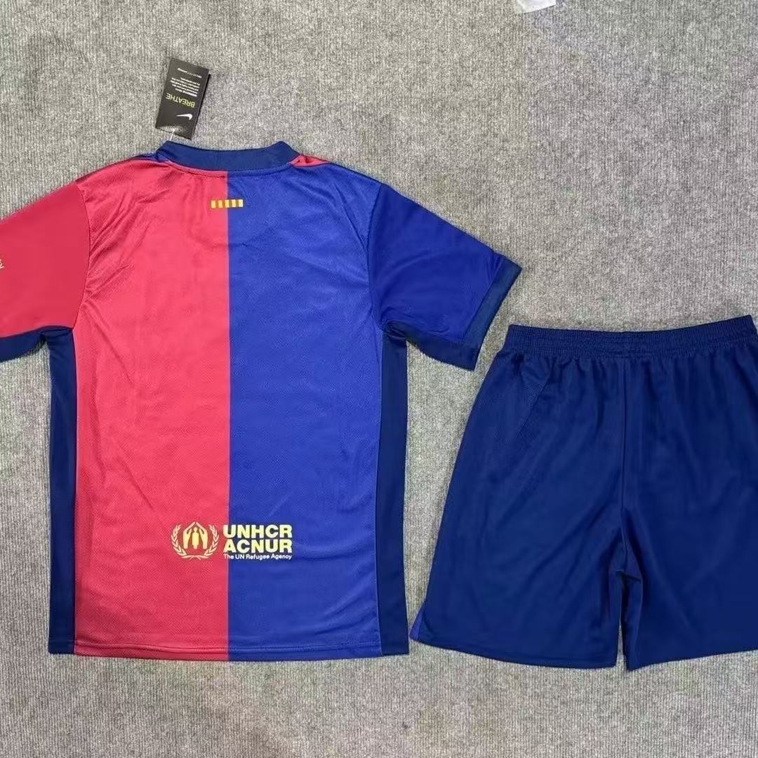 Barcelona 24 25 away kit