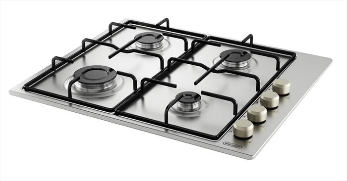 DE LONGHI - Piano cottura a gas YLG 60 L 60 cm-inox