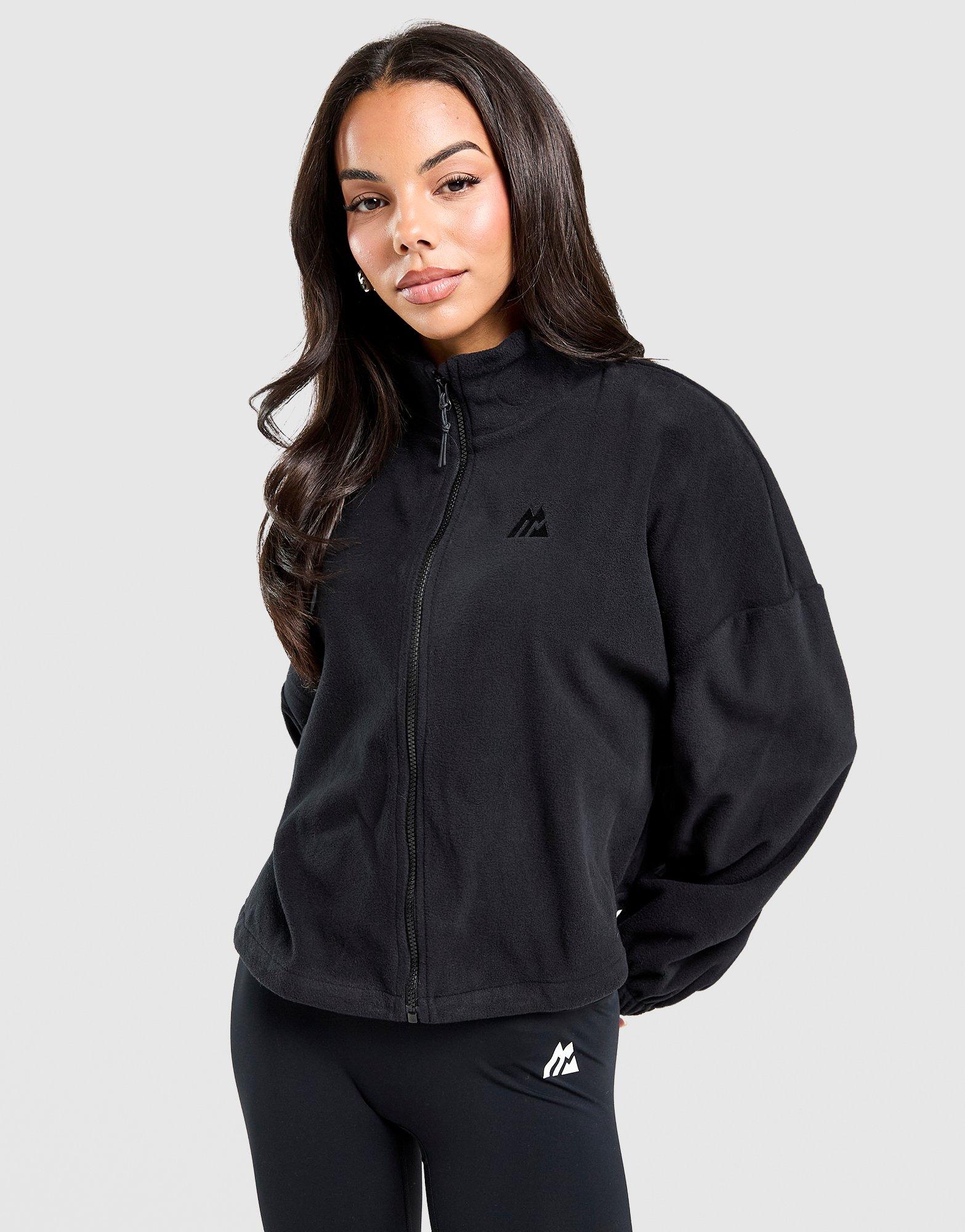 MONTIREX Chaud Polar Fleece Full Zip Top Damen