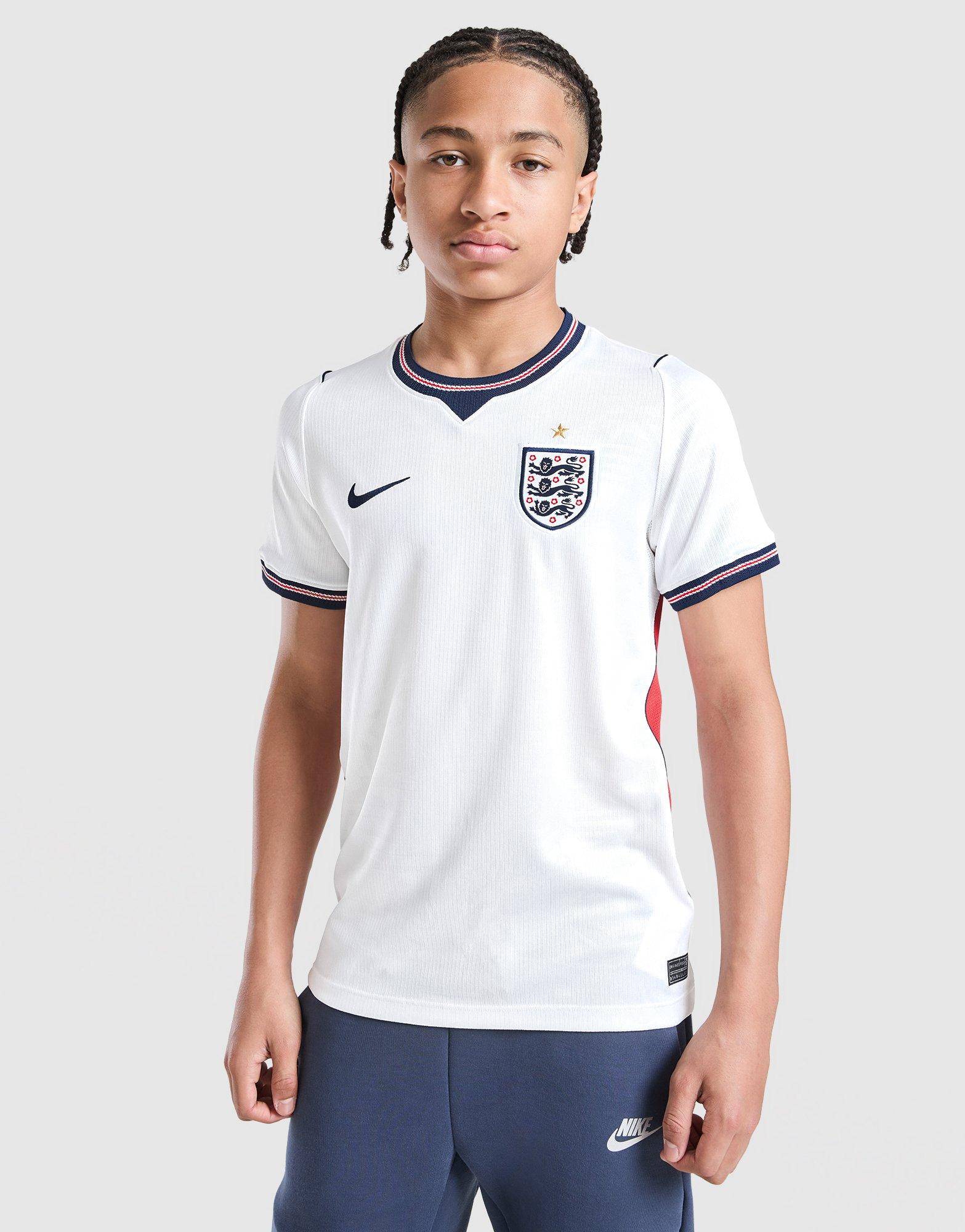Nike England 2026 Home Shirt Junior