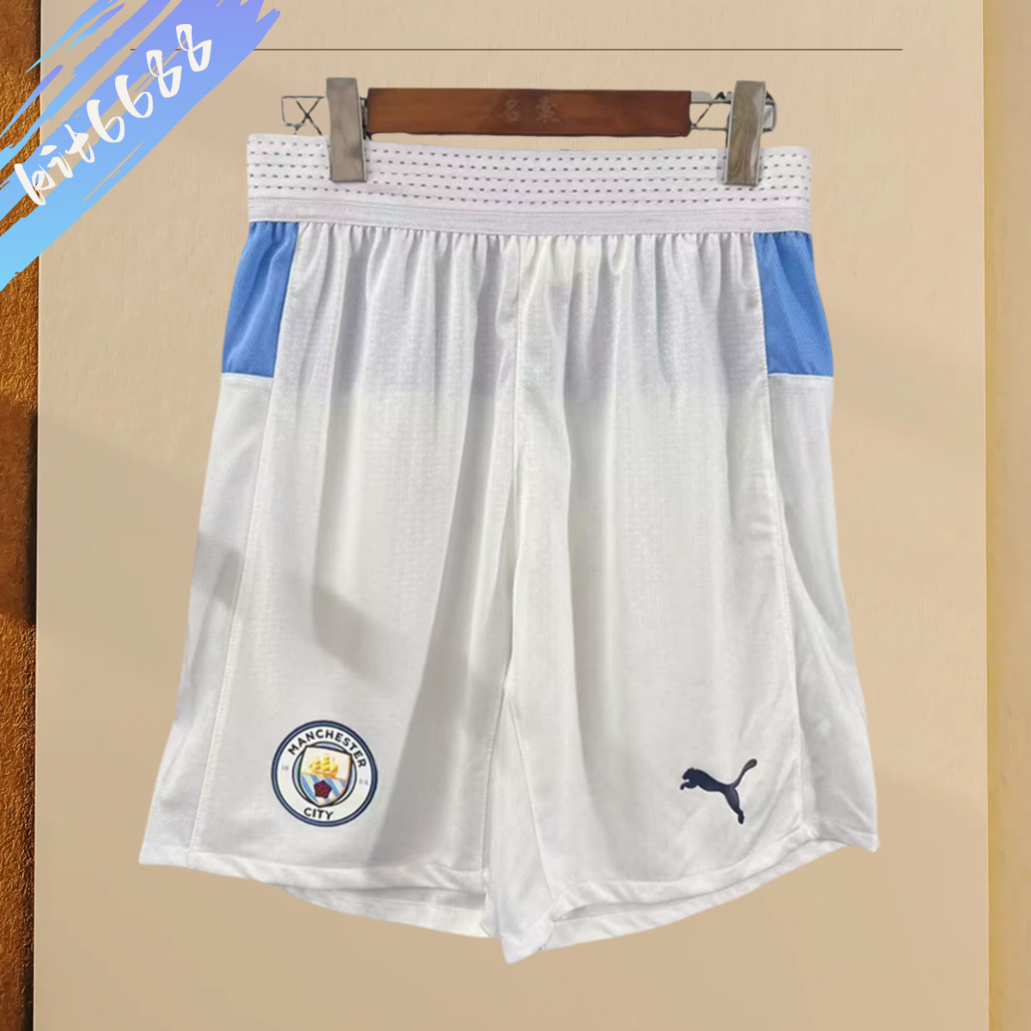 2025/2026 Manchester City Home Shorts (Player Edition)
