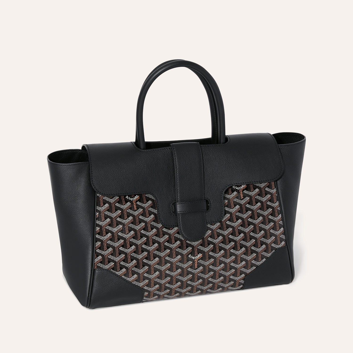 Saïgon tote bag Black