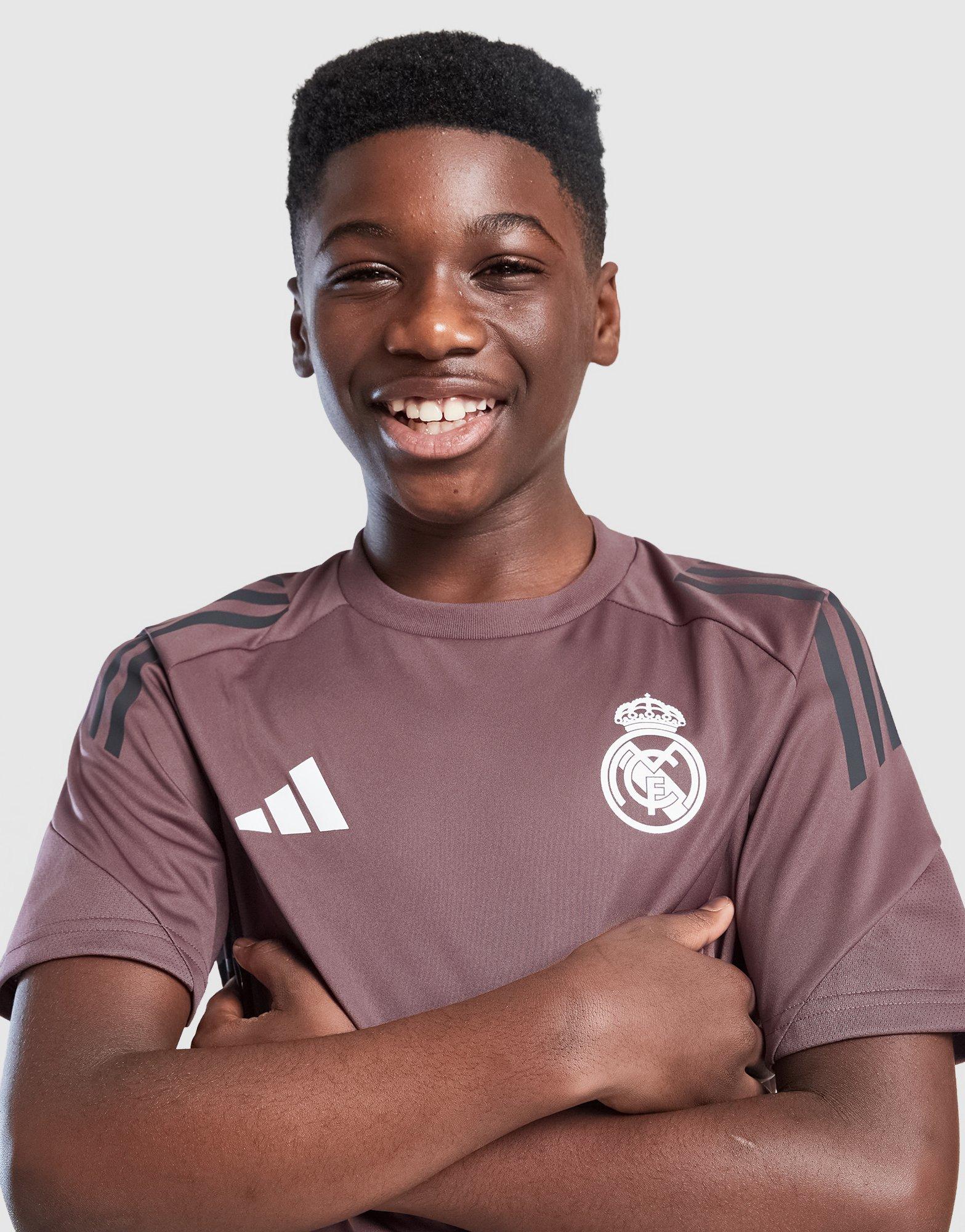 adidas Real Madrid Tiro 25 Trainingsshirt Kinder