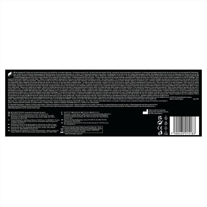 BRAUN - LUCE PULSATA PL7147-BIANCO/BRONZO