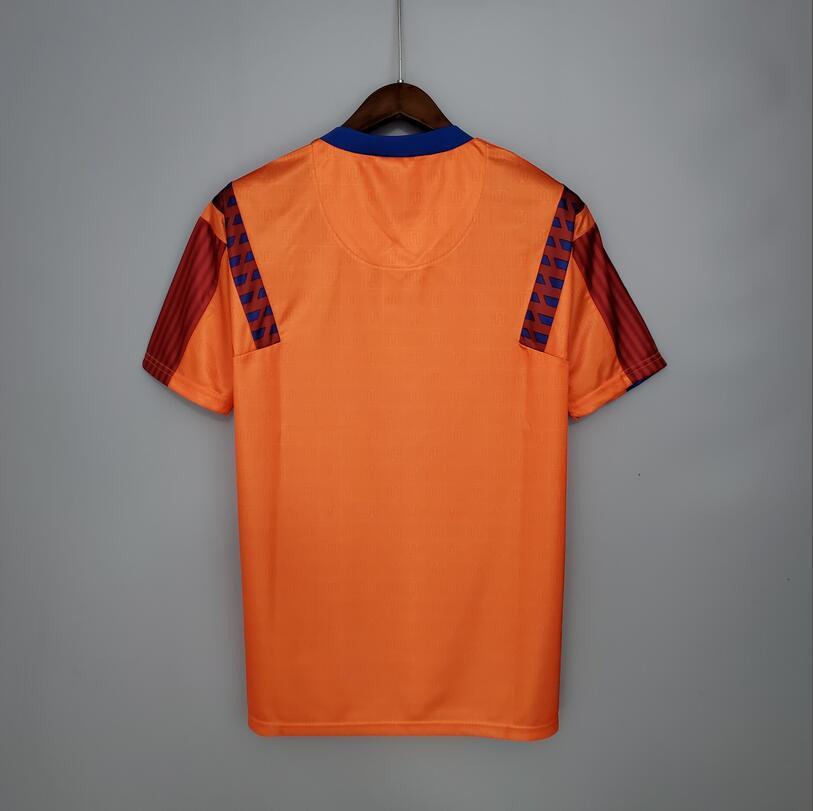 1989/1992 Barcelona Away Retro Football Shirt