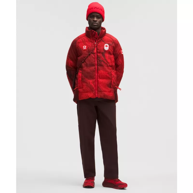 Team Canada Cold Weather Straight-Leg Pant Regular COC Logo