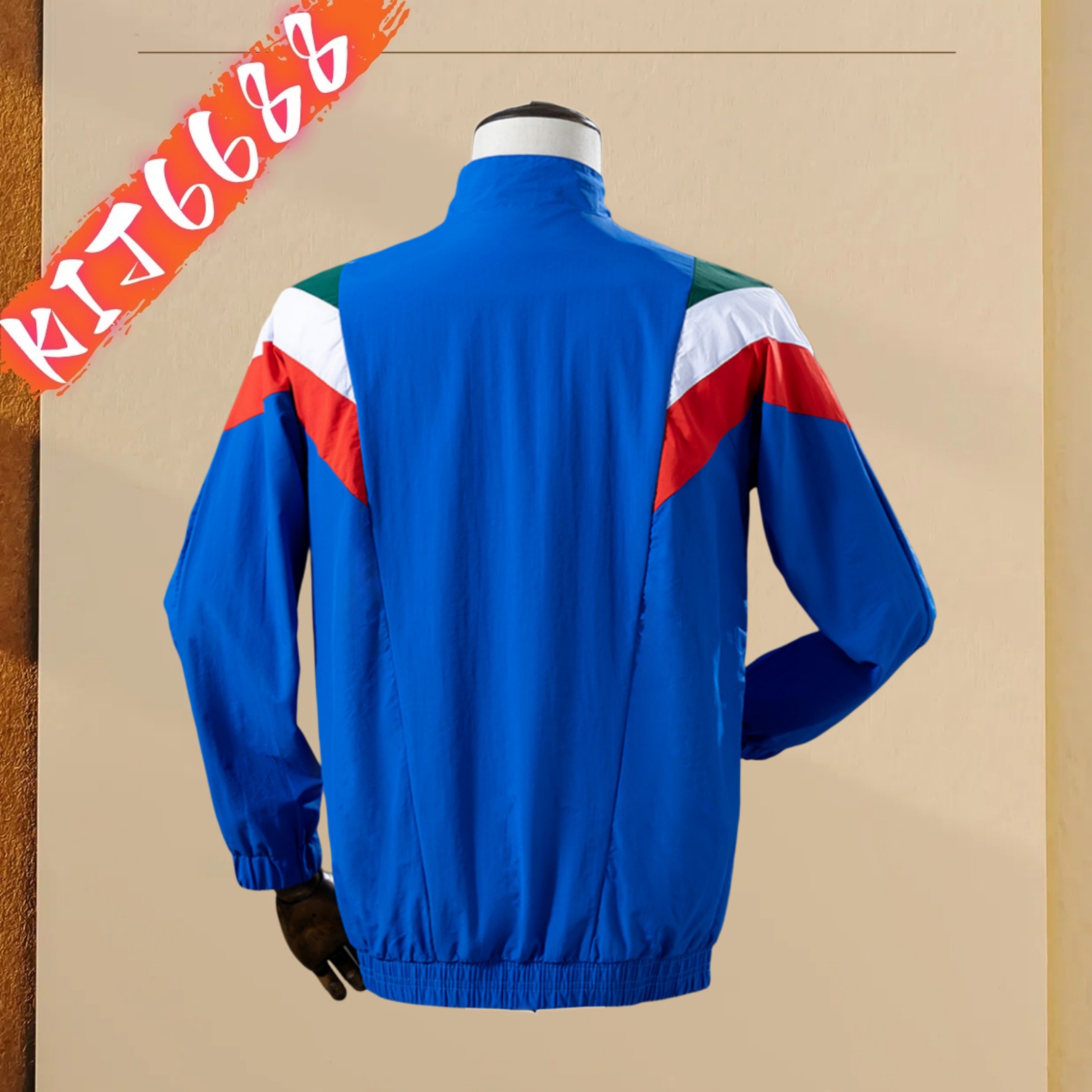 2025 Italy Football Casual Windbreaker