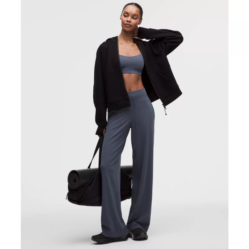 Groove High-Rise Wide-Leg Pant Regular
