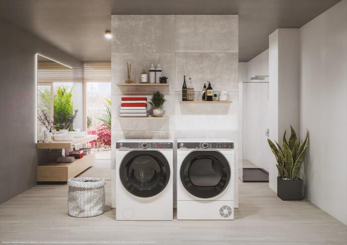 HOOVER - Lavatrice H5WPB49AMBC8/1-S 9 Kg Classe A-Bianco