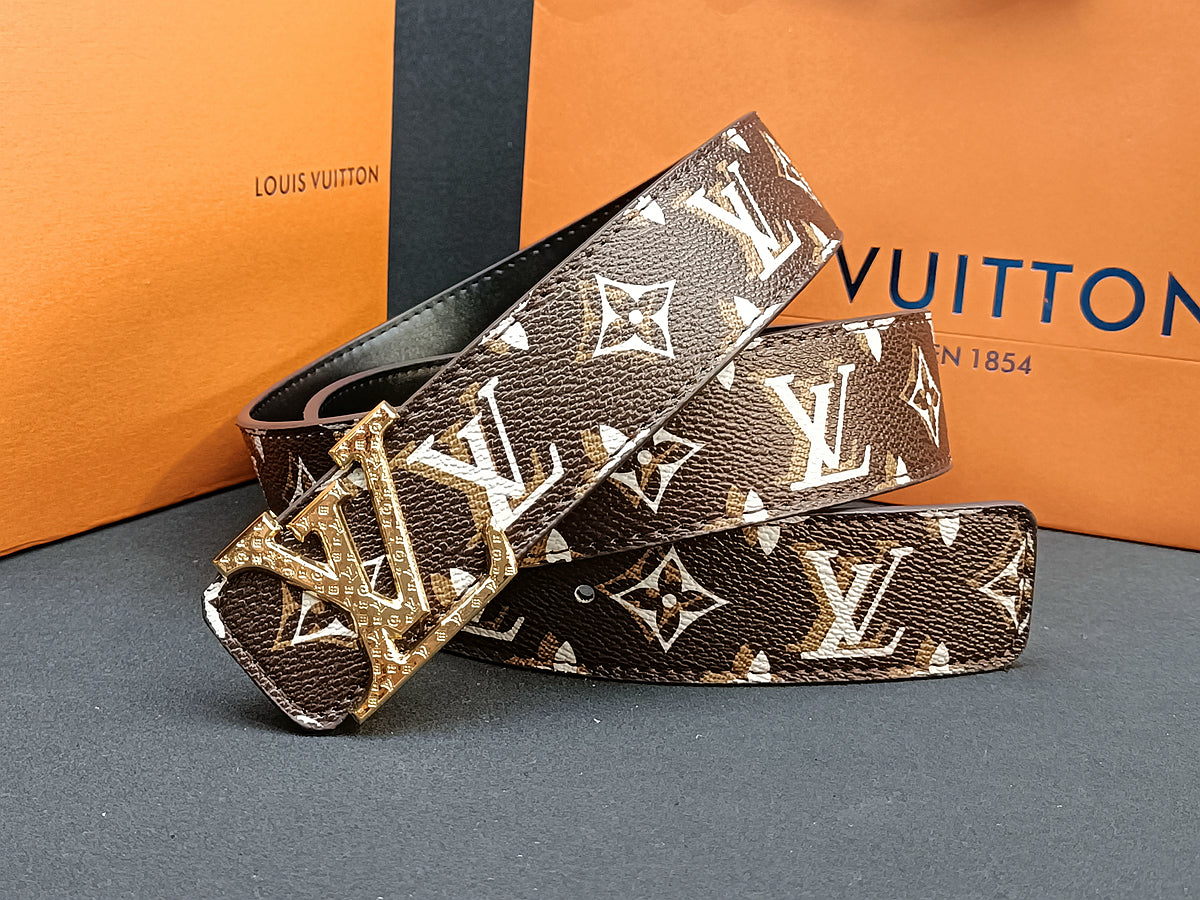Fashion Print Belt