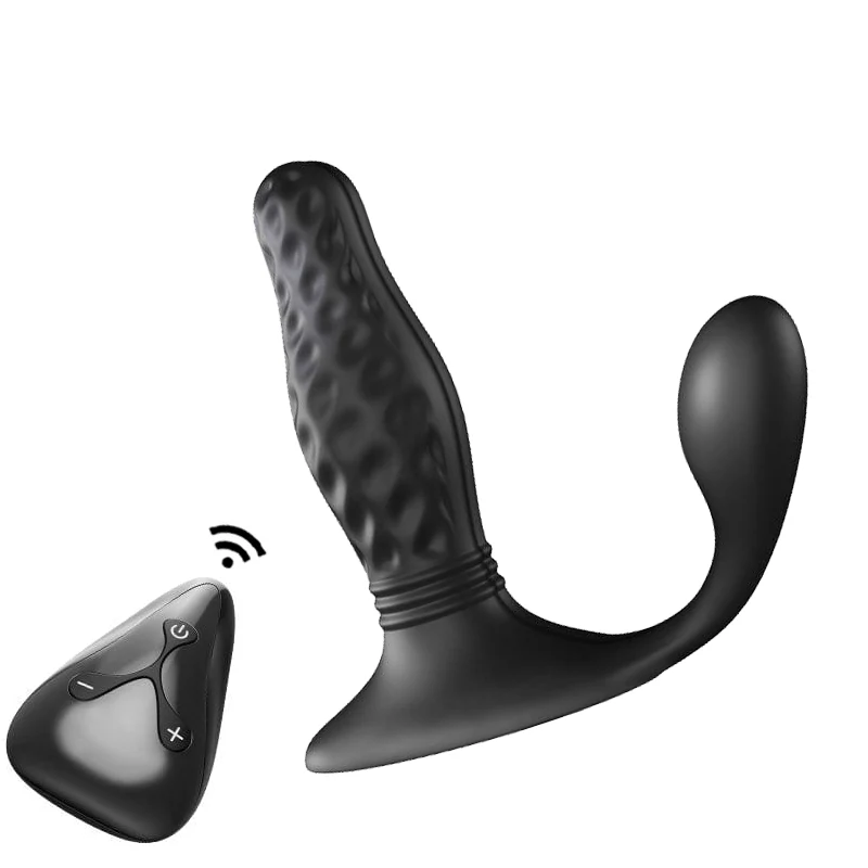 Mlovexy - Cock Ring Anal Plug APP Remote Control