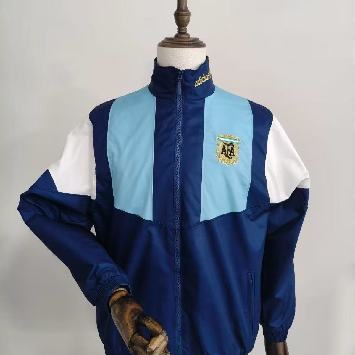Adidas Argentina 2026 World Cup appearance jacket