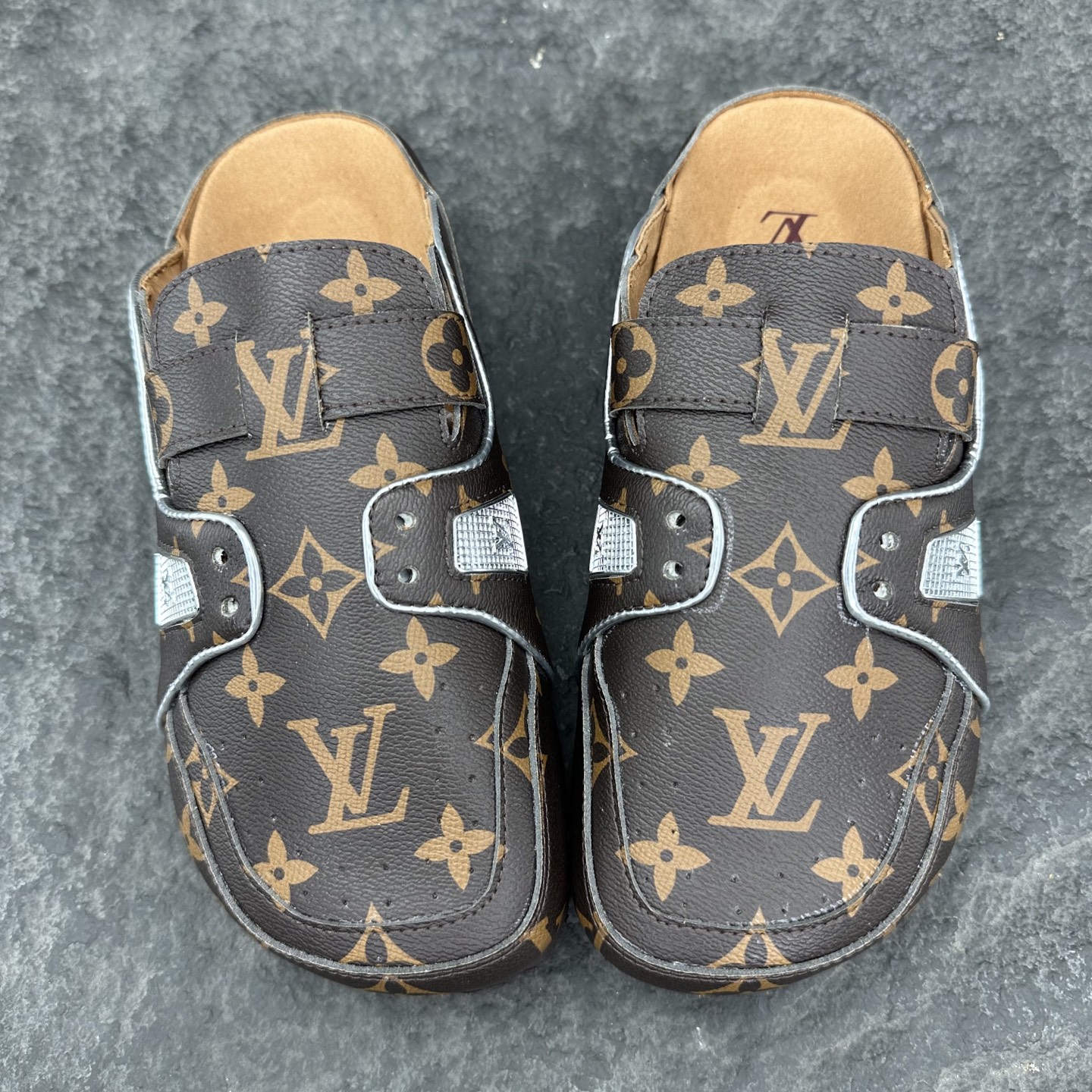 Louis Vuitton x Birkenstock Sandals Slippers Size 36-46