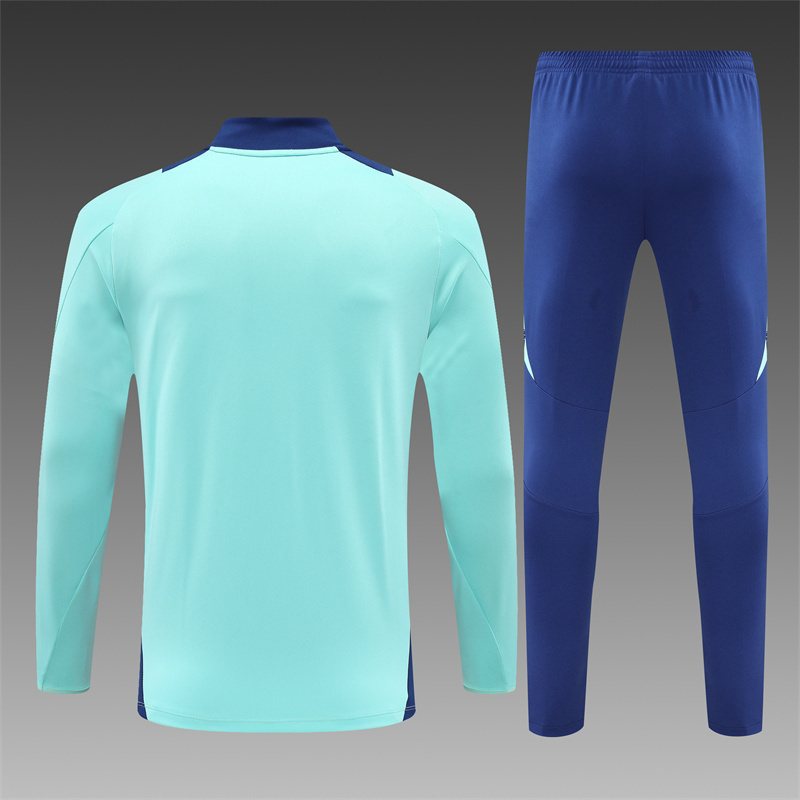 24/25 Manchester United Hu Lan seHalf Zip Training Kit (Adult Kids Kit)