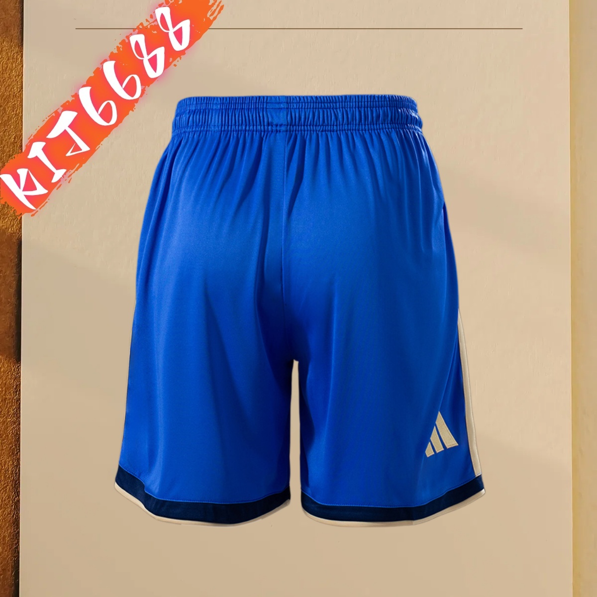 2026 Italy Blue Football Shorts